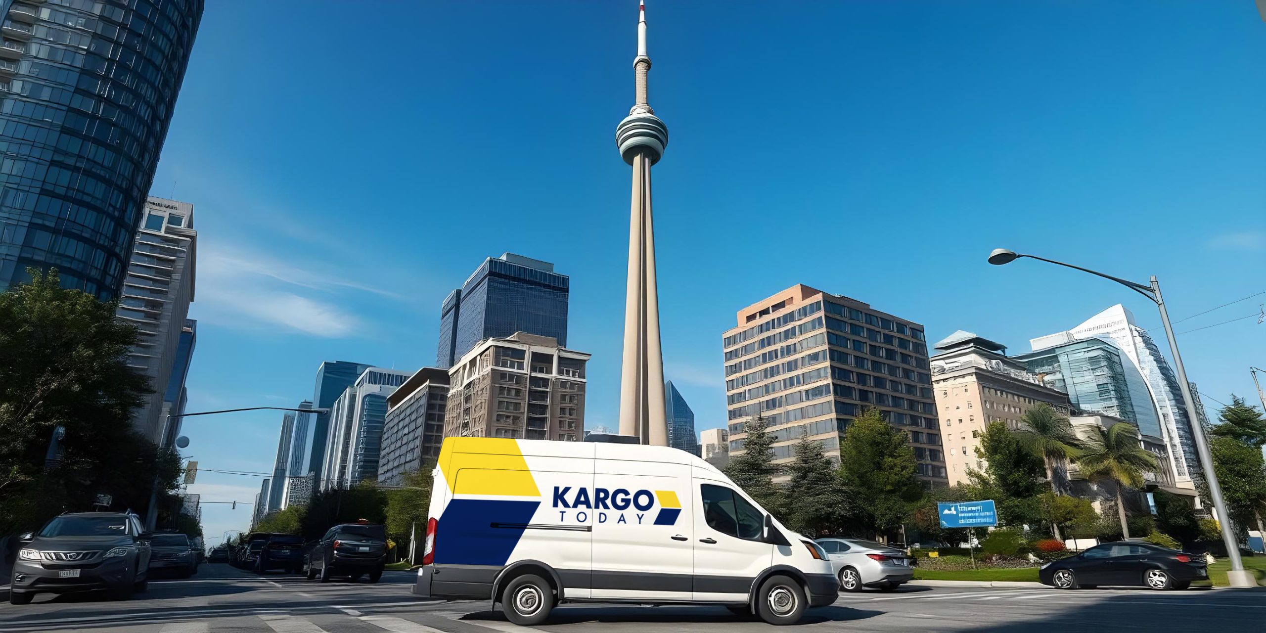 Kargo Today Van in Toronto Daytime